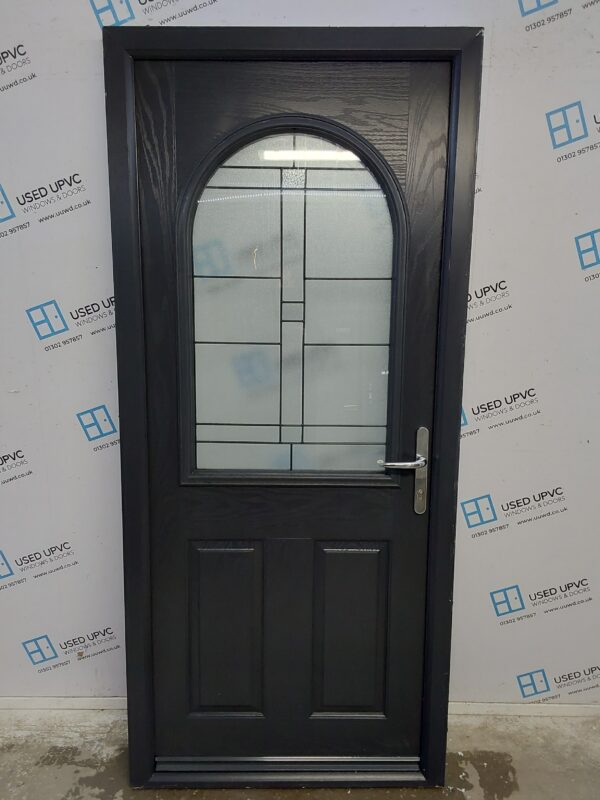 Ex-display Anthracite Grey Composite Door 920mm x 2060mm C1ND89