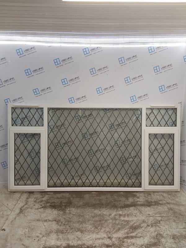 Used White Upvc Window 2845mm x 1460mm (Reduce To 1440mm) C5082