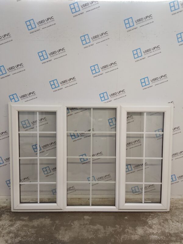 Used White Upvc Window 1895mm x 1300mm LW0047