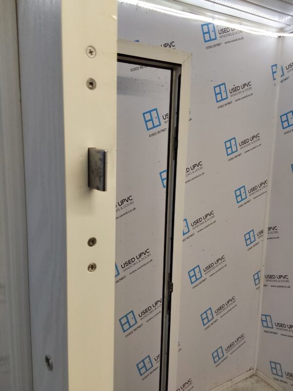 Used Green Composite Back Door 935mm x 2080mm 0579 - Image 5