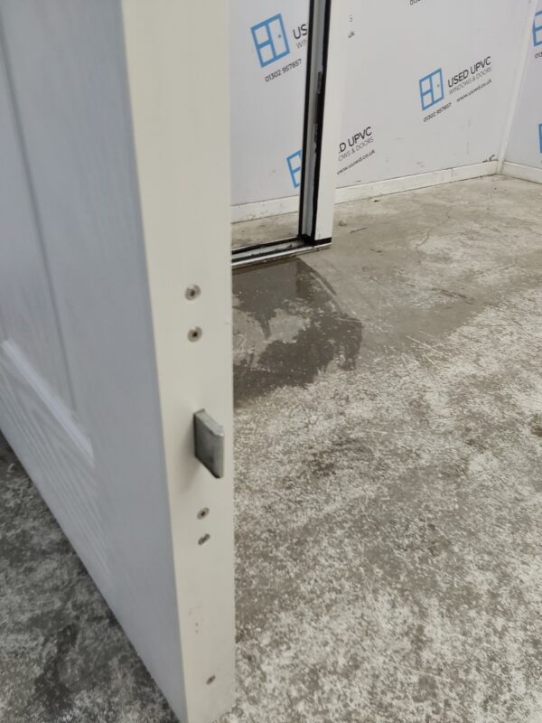 Used Green Composite Back Door 935mm x 2080mm 0579 - Image 7