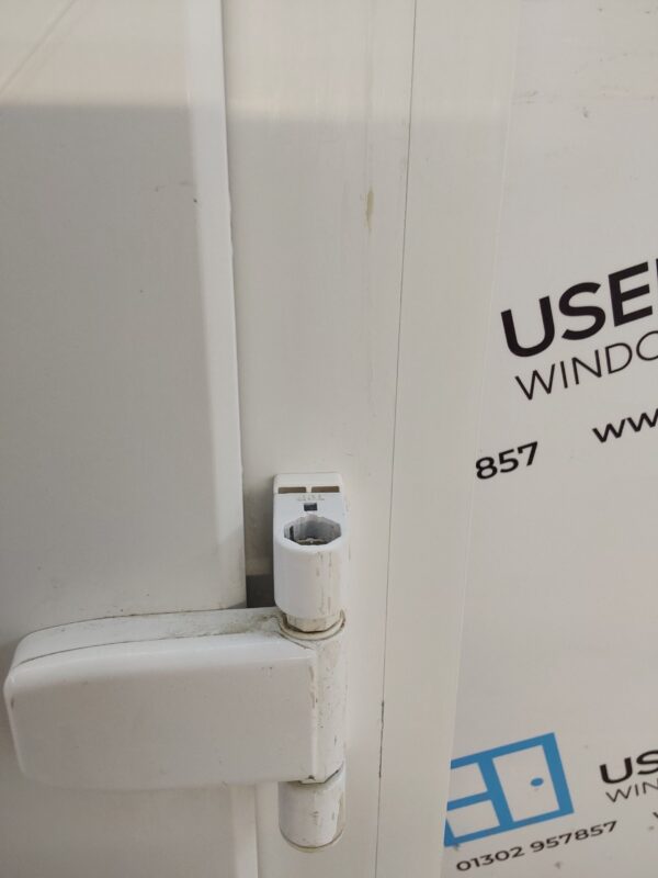 Used White Upvc Front Door 910mm x 2060mm (Reduce To 885mm) 0607 - Image 7
