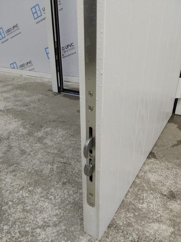 Ex-display White Composite Door 900mm x 2075mm C1ND82 - Image 6