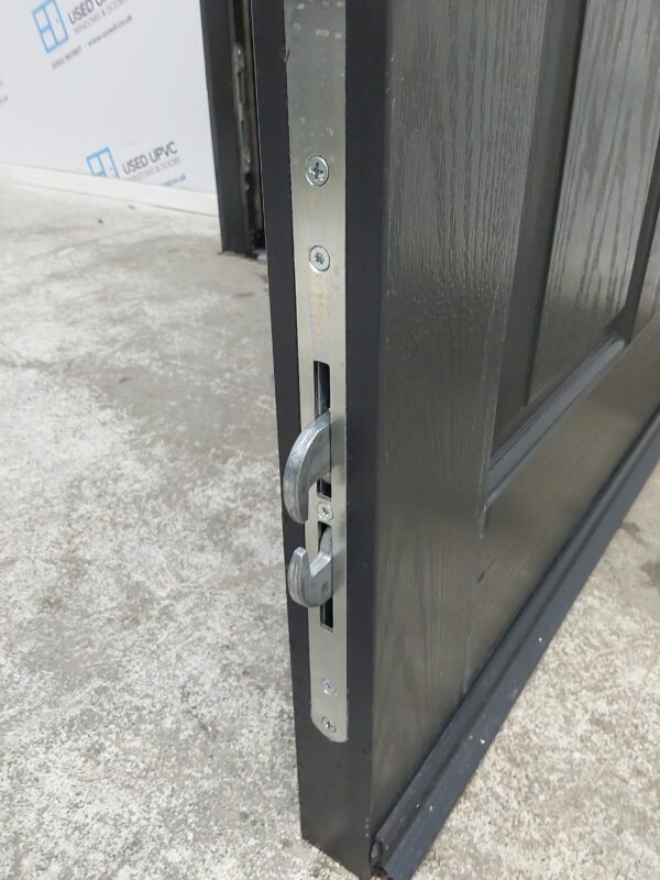 Used Anthracite Grey Composite Door (Outwards Opening) 910mm x 2040mm 0622 - Image 11