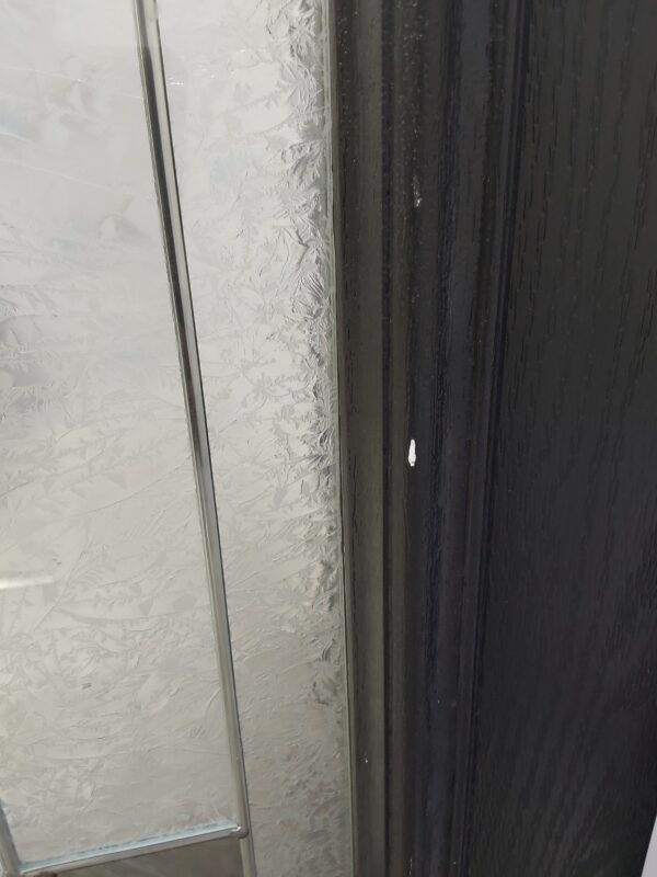 Used Anthracite Grey Composite Door (Outwards Opening) 910mm x 2040mm 0622 - Image 8