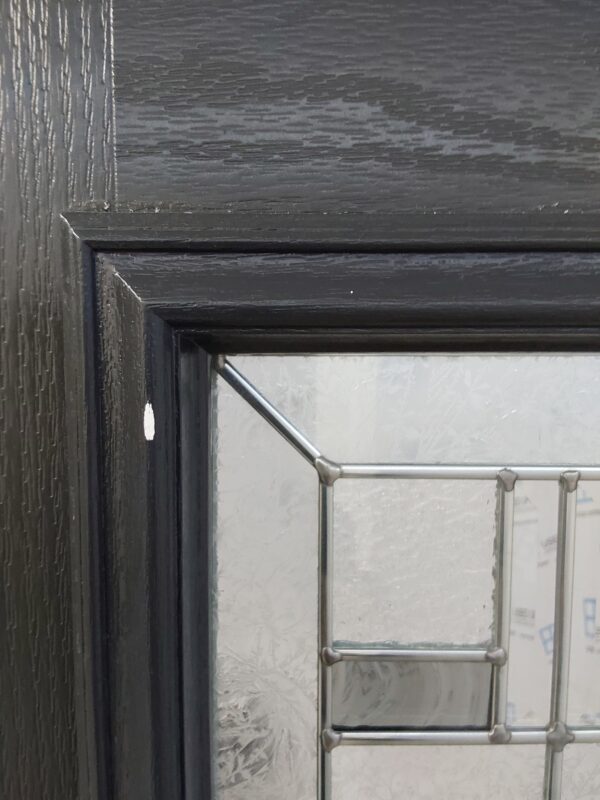 Used Anthracite Grey Composite Door (Outwards Opening) 910mm x 2040mm 0622 - Image 7