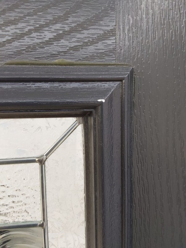 Used Anthracite Grey Composite Door (Outwards Opening) 910mm x 2040mm 0622 - Image 6