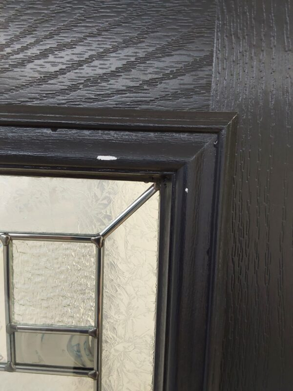 Used Anthracite Grey Composite Door (Outwards Opening) 910mm x 2040mm 0622 - Image 5