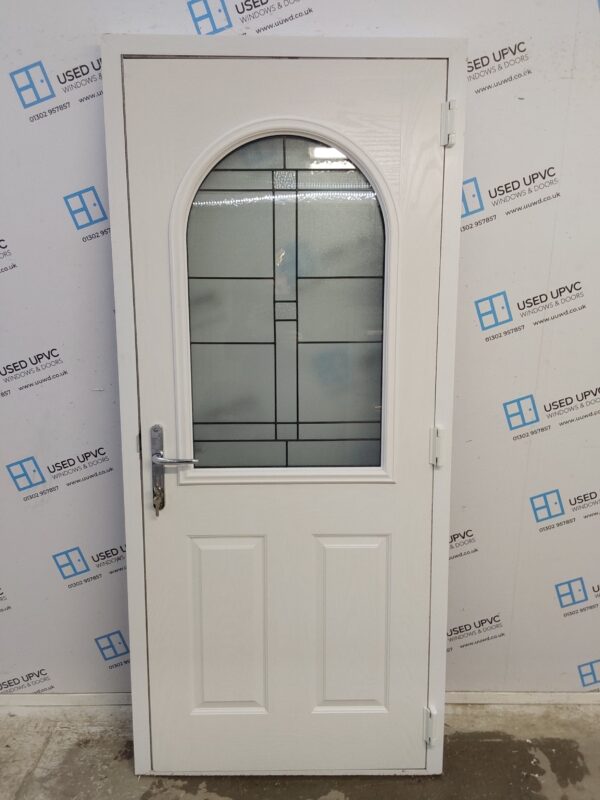 Ex-display Anthracite Grey Composite Door 920mm x 2060mm C1ND89 - Image 2