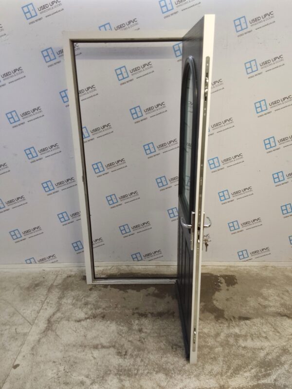 Ex-display Anthracite Grey Composite Door 920mm x 2060mm C1ND89 - Image 3