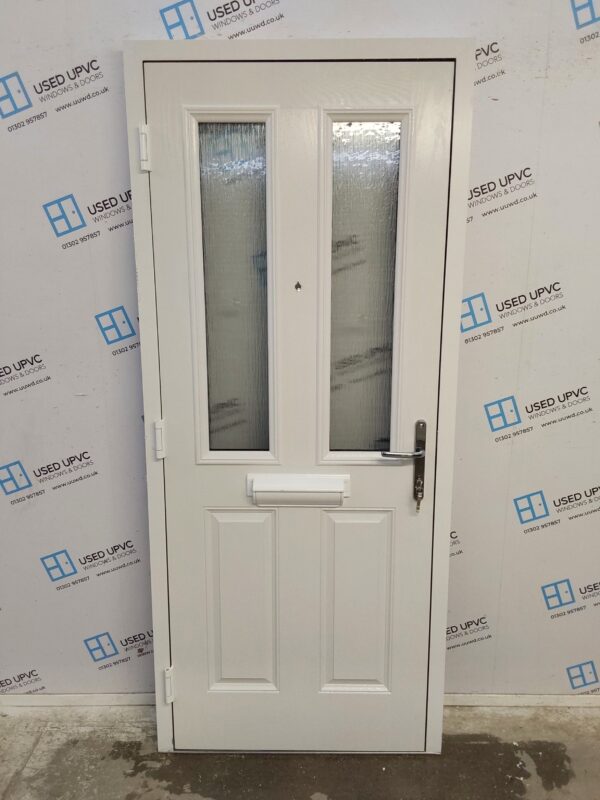 Brand New Blue Composite Front Door 890mm x 2060mm C1ND90 - Image 2