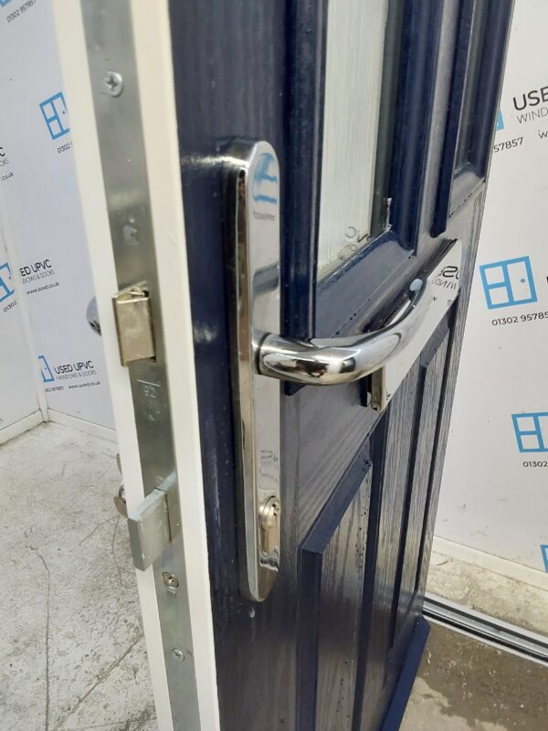Brand New Blue Composite Front Door 890mm x 2060mm C1ND90 - Image 5