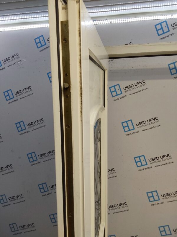 Used White Upvc Front Door 915mm x 2070mm C7D051 - Image 4