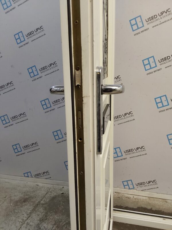 Used White Upvc Front Door 915mm x 2070mm C7D051 - Image 5