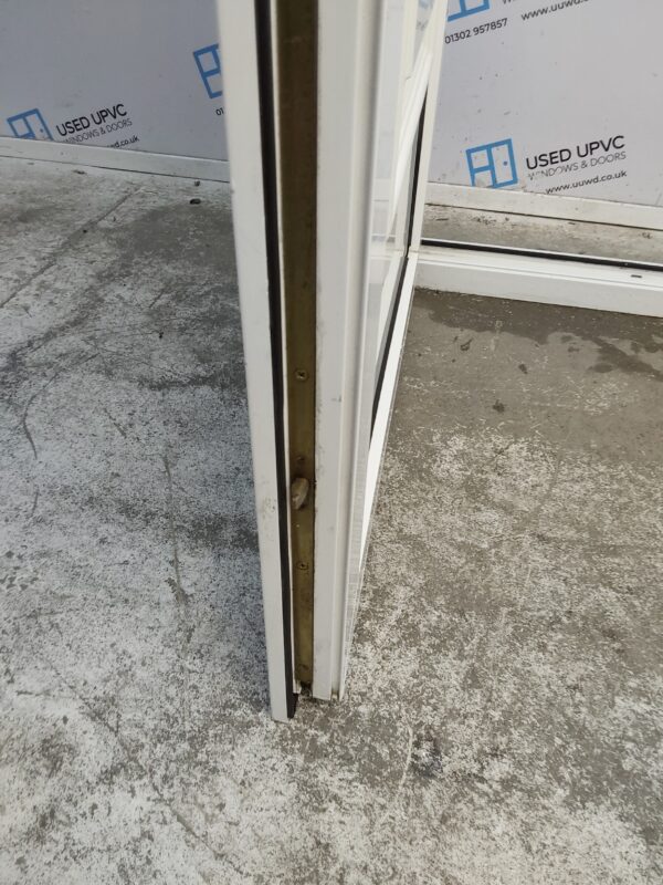 Used White Upvc Front Door 915mm x 2070mm C7D051 - Image 6