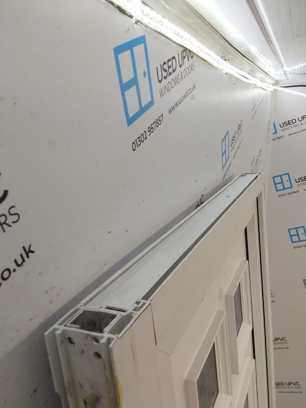 Used White Upvc Front Door 945mm x 2070mm 0823 - Image 14