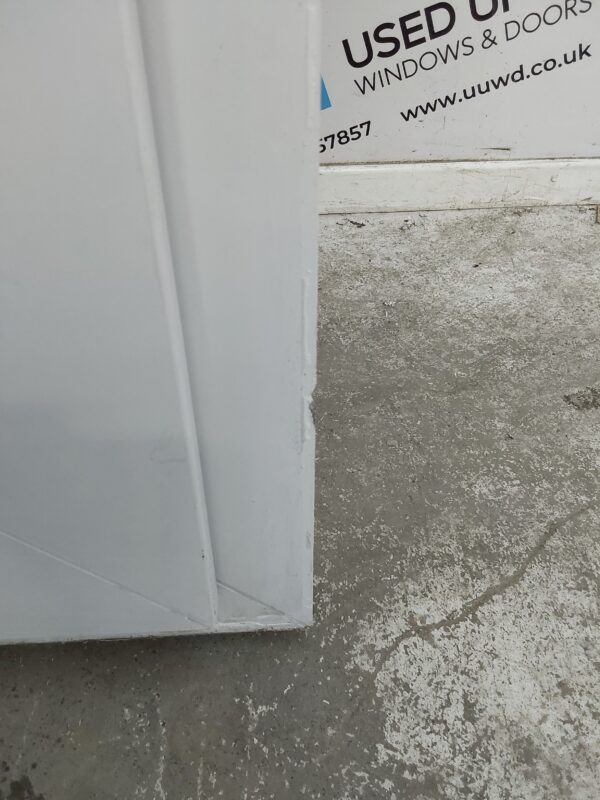 Used White Upvc Front Door 945mm x 2070mm 0823 - Image 8
