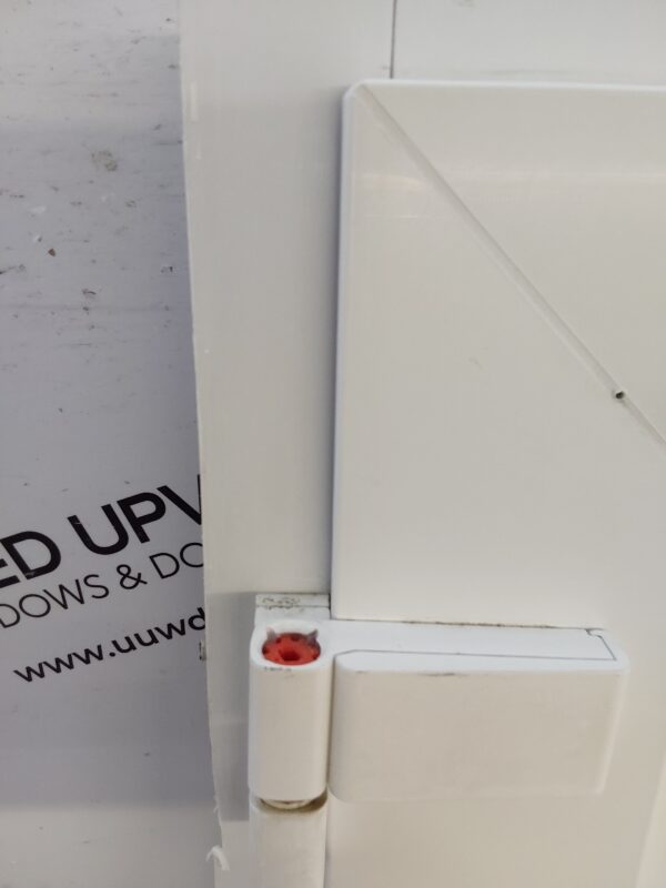 Used White Upvc Front Door 945mm x 2070mm 0823 - Image 10