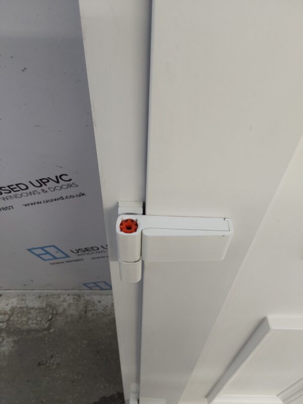 Used White Upvc Front Door 945mm x 2070mm 0823 - Image 11