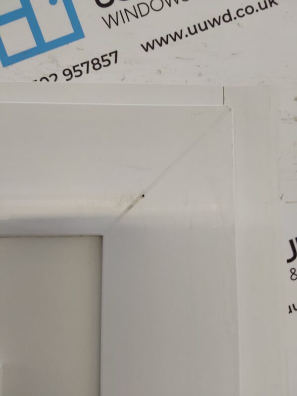 Used White Upvc Front Door 945mm x 2070mm 0823 - Image 12