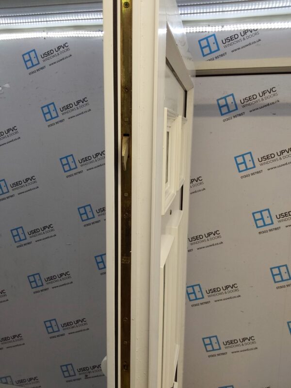 Used White Upvc Front Door 945mm x 2070mm 0823 - Image 4