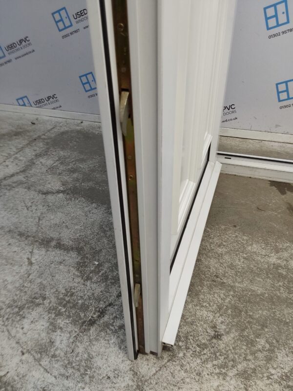 Used White Upvc Front Door 945mm x 2070mm 0823 - Image 6