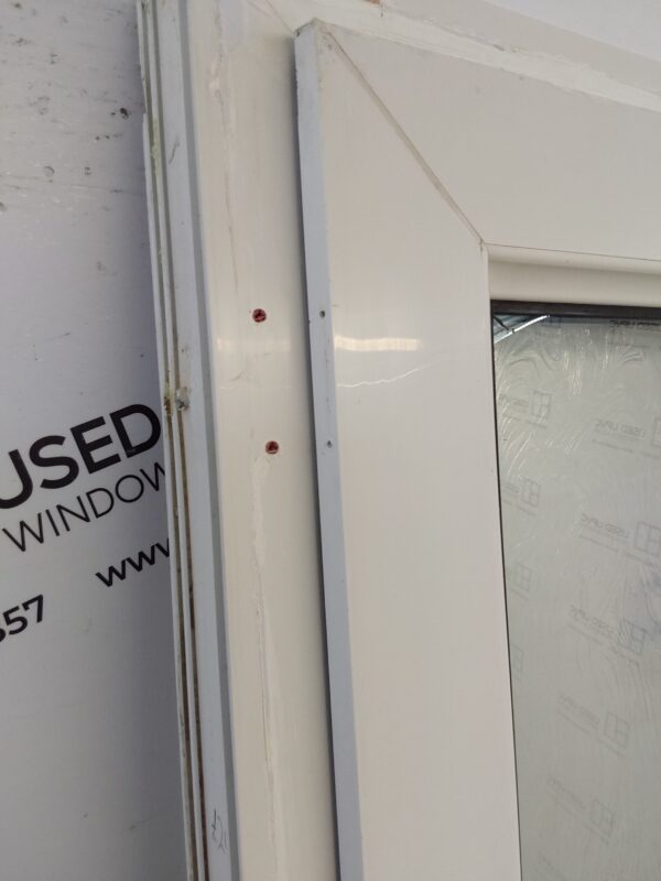 Used White Upvc Front Door 945mm x 2065mm (Reduce To 925mm) C7D072 - Image 8
