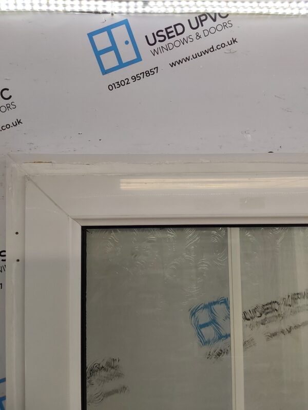 Used White Upvc Front Door 945mm x 2065mm (Reduce To 925mm) C7D072 - Image 9