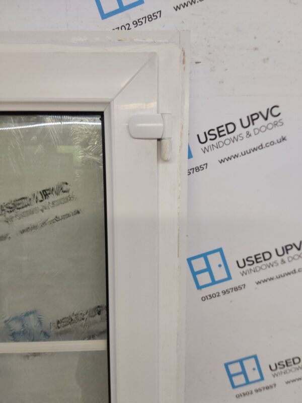Used White Upvc Front Door 945mm x 2065mm (Reduce To 925mm) C7D072 - Image 10