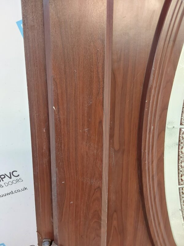 Used Rosewood Upvc Front Door (Outwards Opening) 925mm x 2045mm C8D16 - Image 10