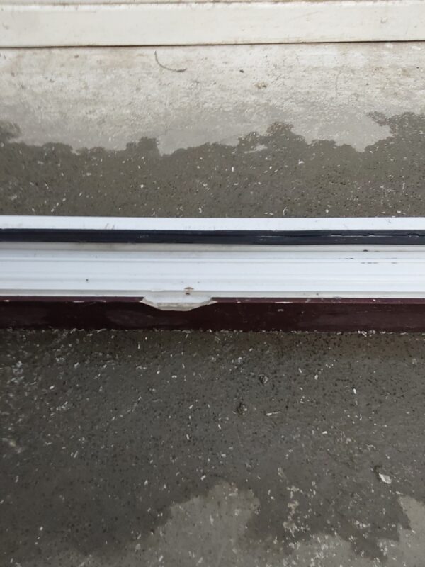 Used Rosewood Upvc Front Door (Outwards Opening) 925mm x 2045mm C8D16 - Image 8