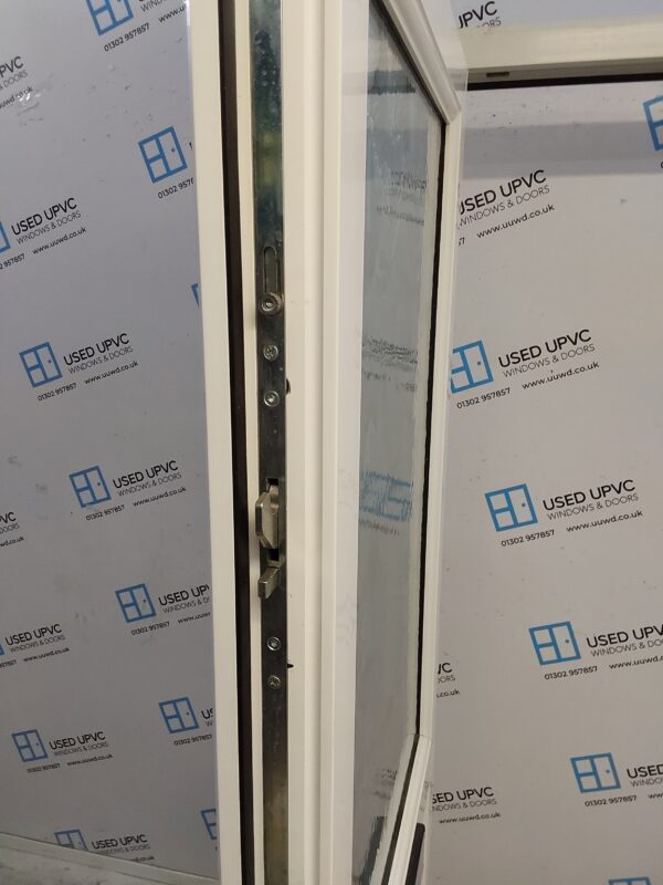 Used White Upvc Front Door 900mm x 2040mm C8D23 - Image 4