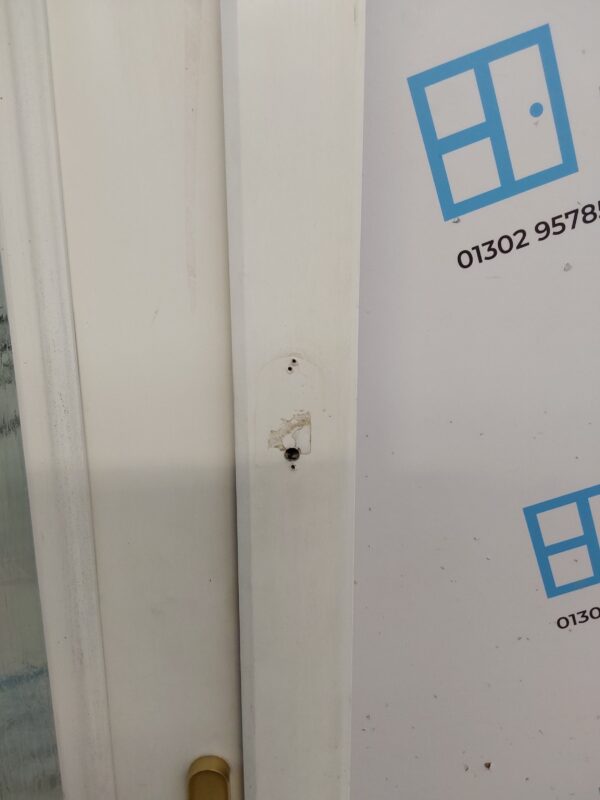 Used White Upvc Front Door 905mm x 2085mm 0562 - Image 9