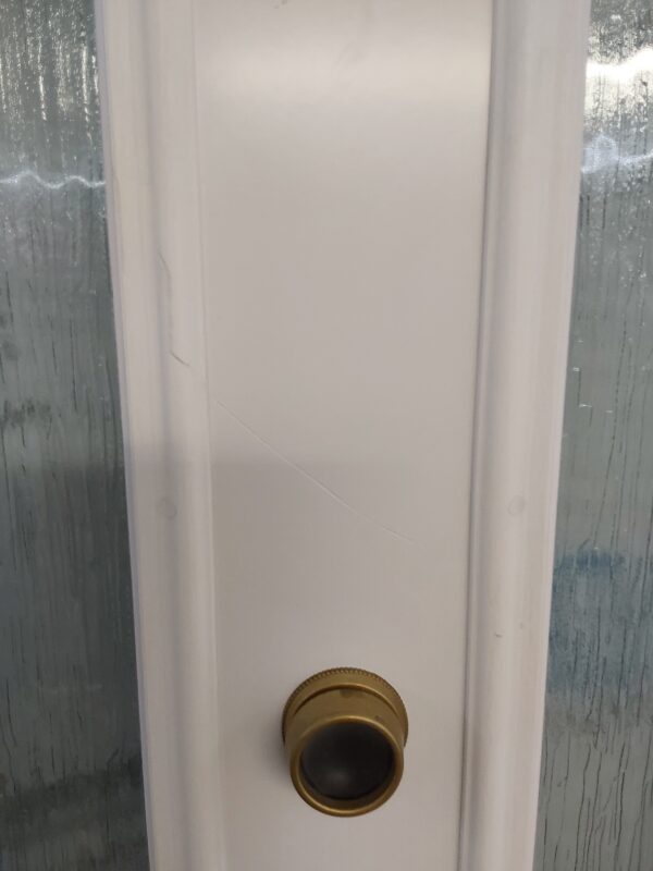 Used White Upvc Front Door 905mm x 2085mm 0562 - Image 7