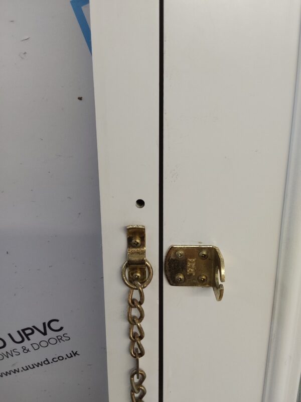 Used White Upvc Front Door 905mm x 2085mm 0562 - Image 8