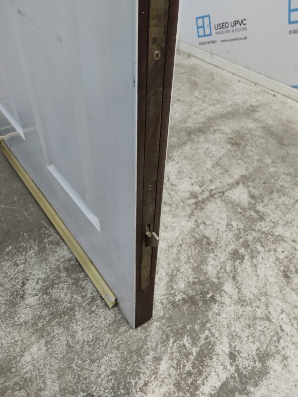 Used White Upvc Front Door 905mm x 2085mm 0562 - Image 6