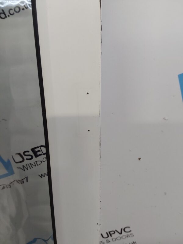 Used White Upvc Front Door With Side Panels And Toplight 1390mm x 2245mm DS009 - Image 8