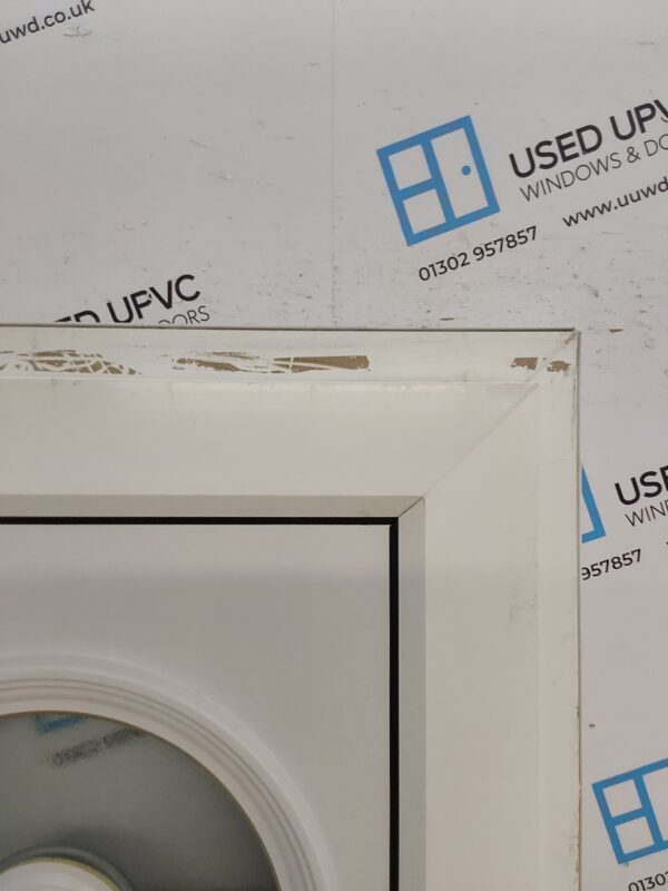 Used White Upvc Front Door 910mm x 2015mm 0115 - Image 8