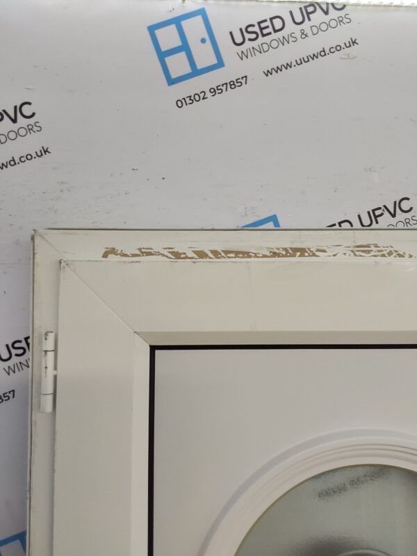 Used White Upvc Front Door 910mm x 2015mm 0115 - Image 9