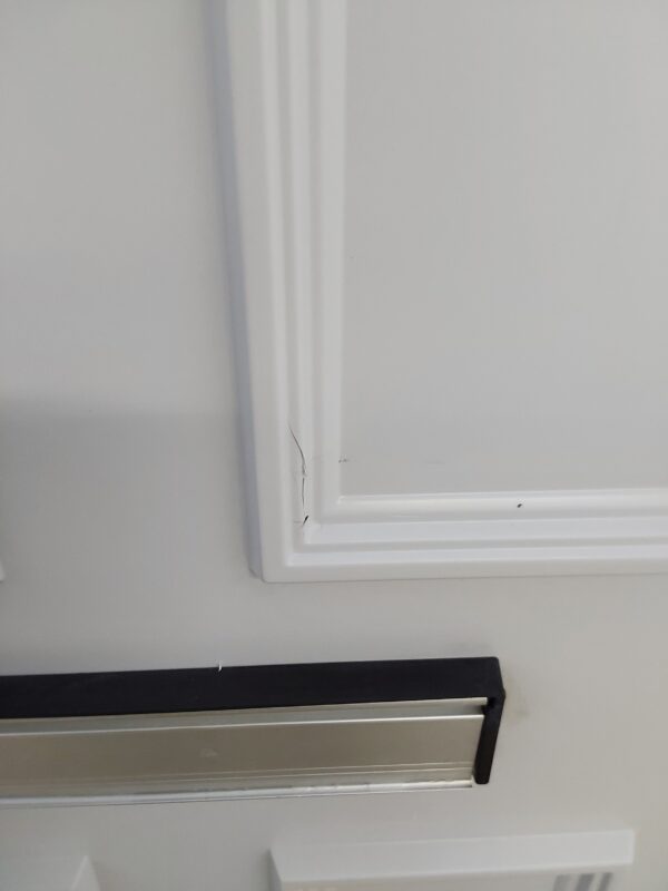 Used White Upvc Front Door 910mm x 2015mm 0115 - Image 10