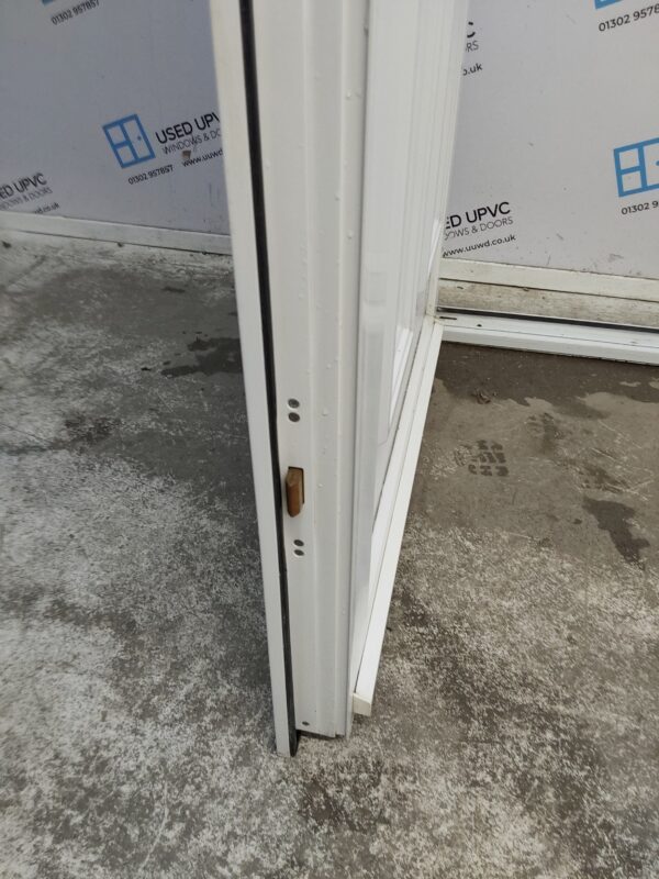 Used White Upvc Front Door 910mm x 2015mm 0115 - Image 6