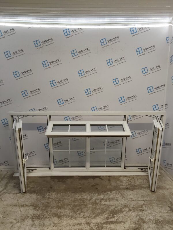 Used White Upvc Window 2395mm x 1070mm LW0012 - Image 2