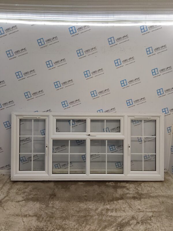 Used White Upvc Window 2395mm x 1070mm LW0012 - Image 3