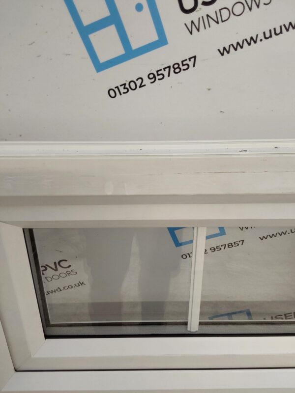 Used White Upvc Window 2395mm x 1070mm LW0012 - Image 5