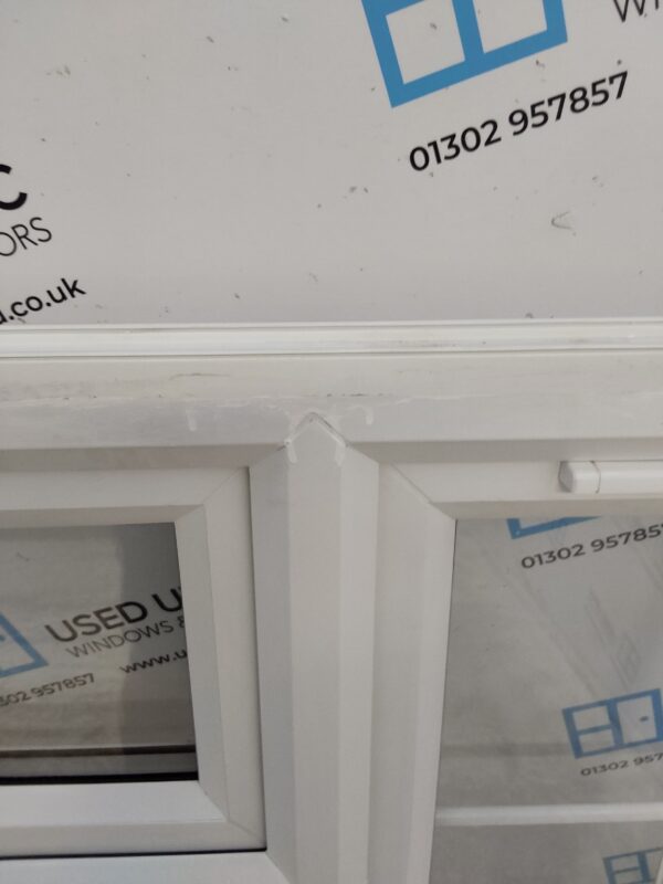 Used White Upvc Window 2395mm x 1070mm LW0012 - Image 6
