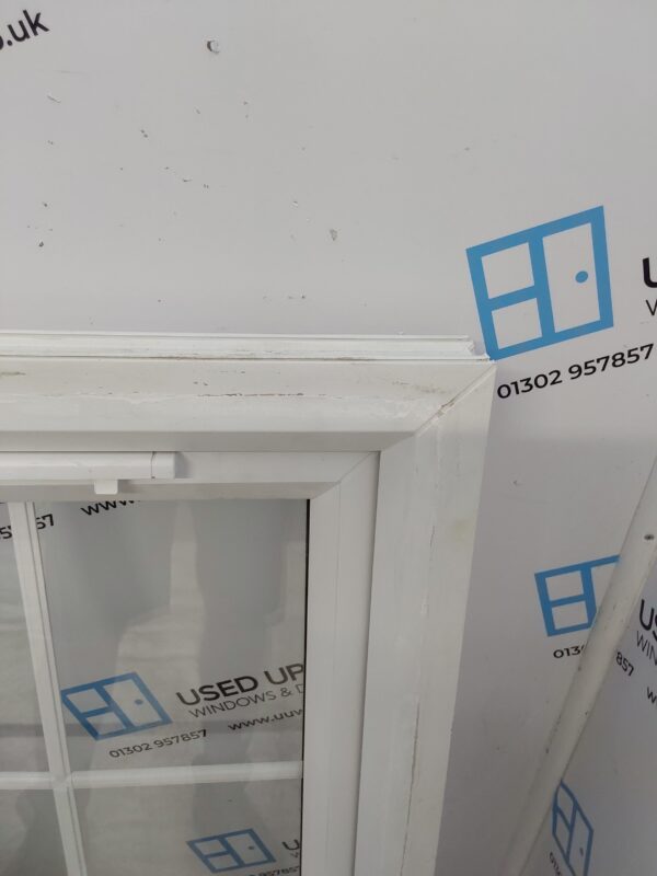 Used White Upvc Window 2395mm x 1070mm LW0012 - Image 7