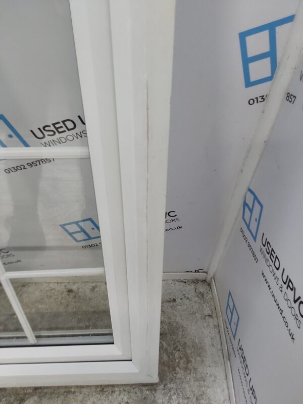 Used White Upvc Window 2395mm x 1070mm LW0012 - Image 8