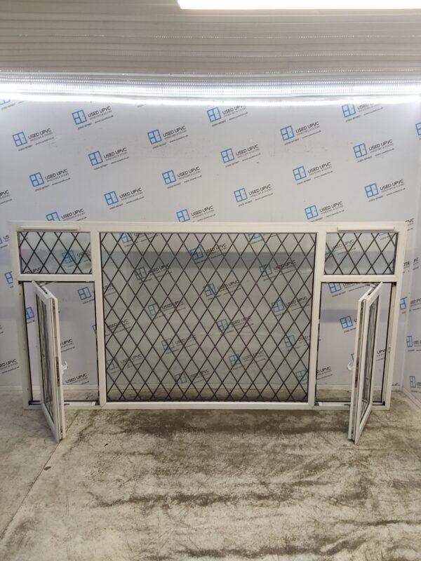 Used White Upvc Window 2845mm x 1460mm (Reduce To 1440mm) C5082 - Image 2