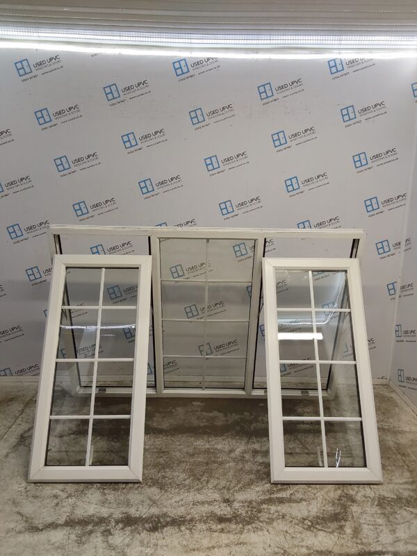 Used White Upvc Window 1895mm x 1300mm LW0047 - Image 2