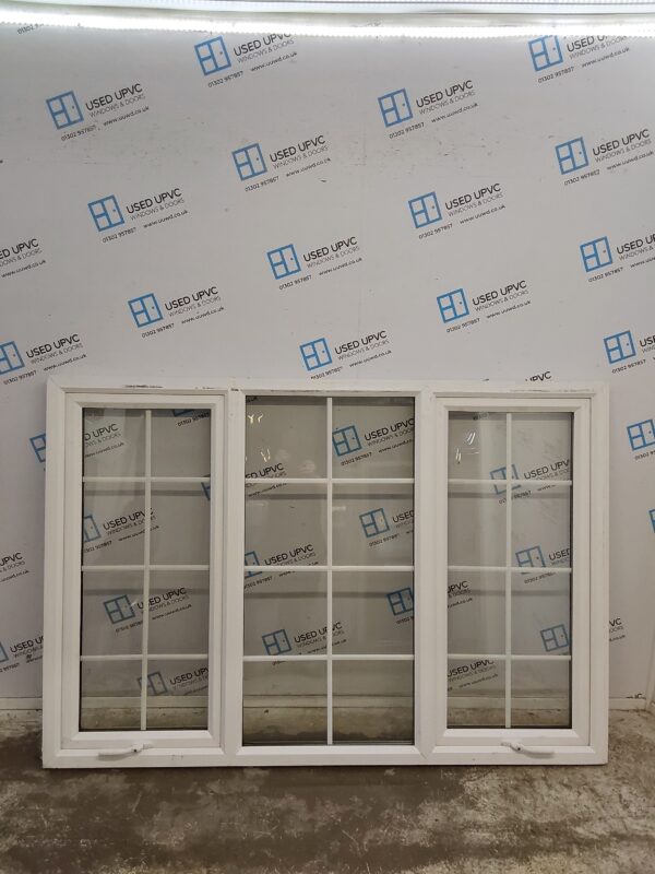 Used White Upvc Window 1895mm x 1300mm LW0047 - Image 3